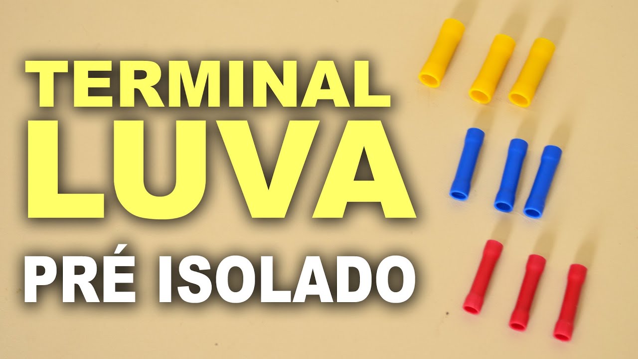 Luvas pré-isoladas para emendas em prolongamento