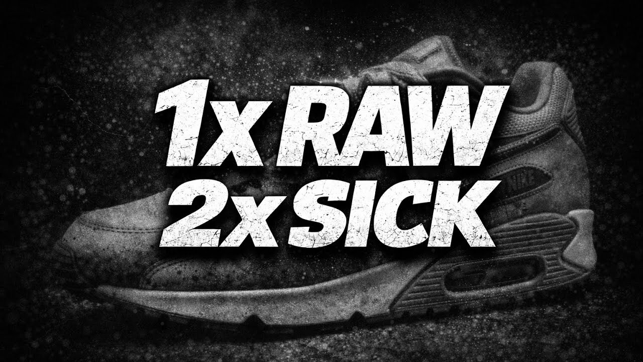 DROOGIEBOYZ - 1 X RAW 2 X SICK