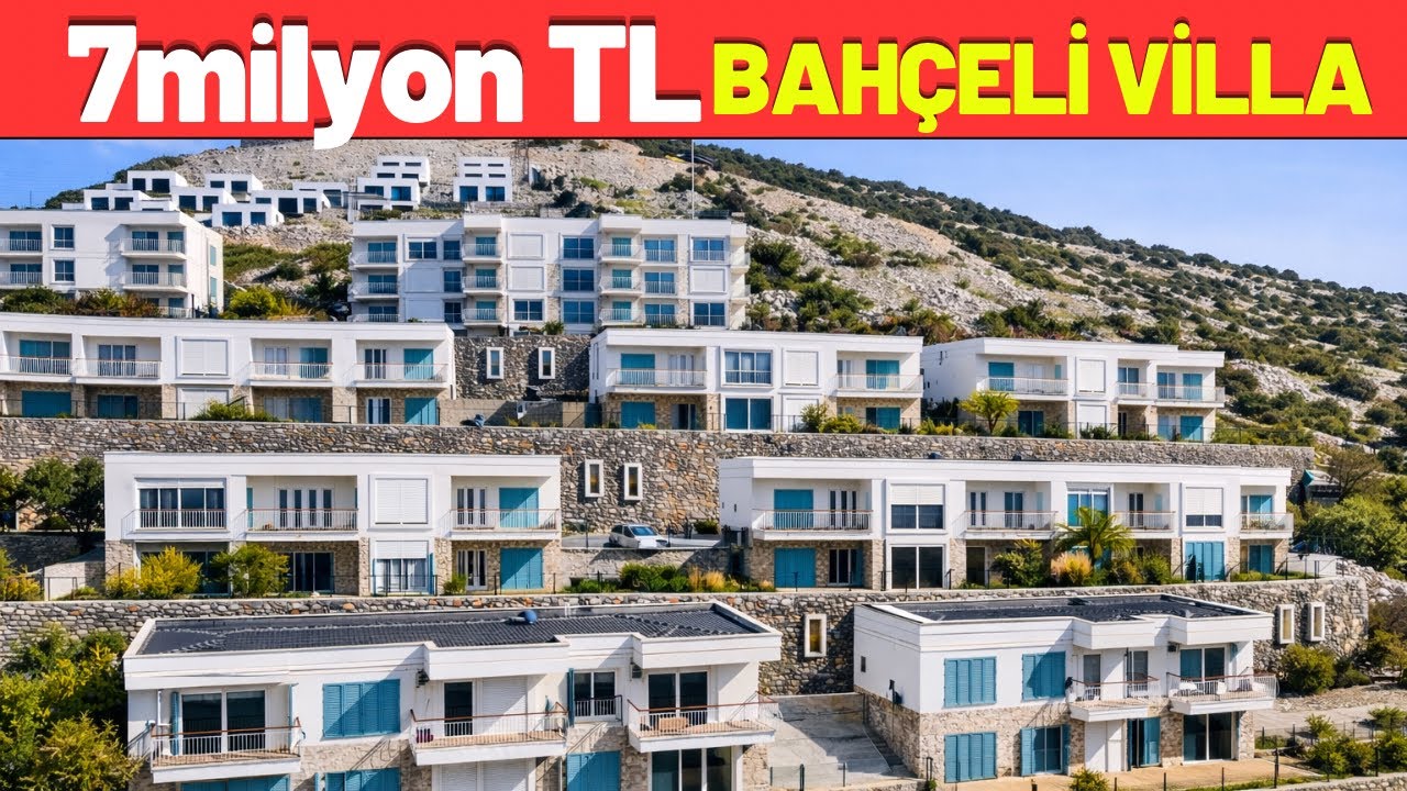 KELEPİR❗️DENİZ MANZARALI YAZLIK ,Akbük-A669 #akbük #denizmanzaralı 