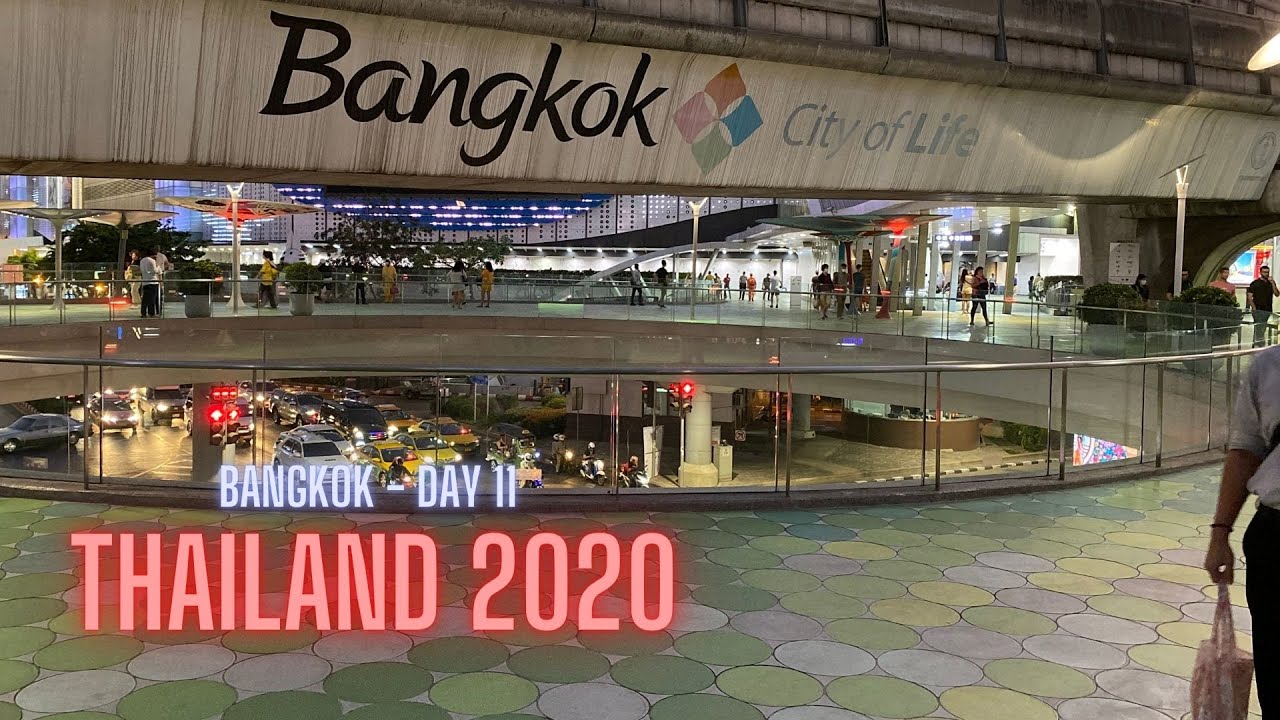 Thailand -  Bangkok -  LiT Hotel, shopping and Muay thai boxing - 2020  Day 11