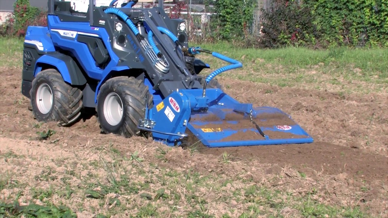 MultiOne 8.4 y Motocultor