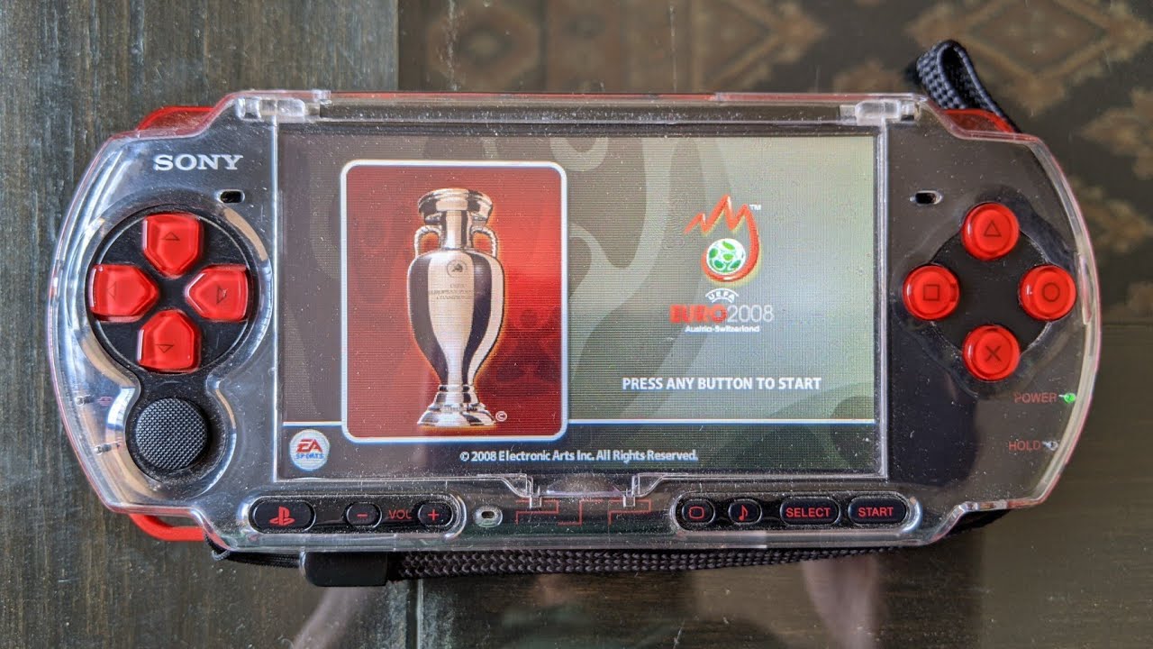 UEFA Euro 2008 Gameplay PSP - HD 1080p