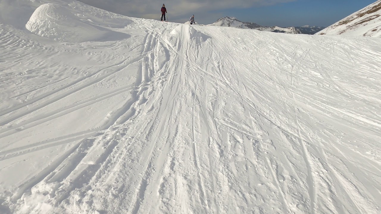 Les Gets Morzine en janvier 2020