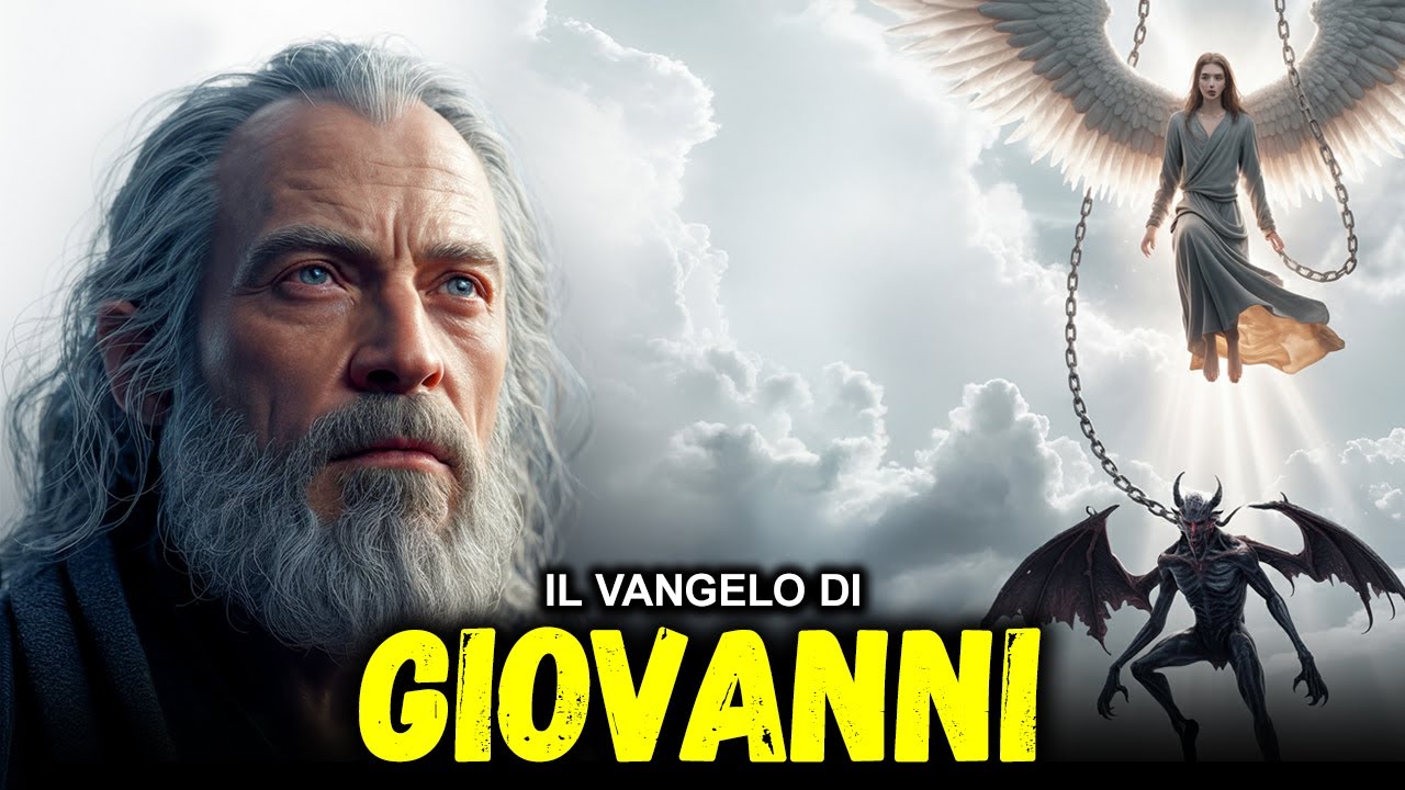 IL VANGELO DI GIOVANNI (Film Completo 2025) | Testimone della Rivelazione