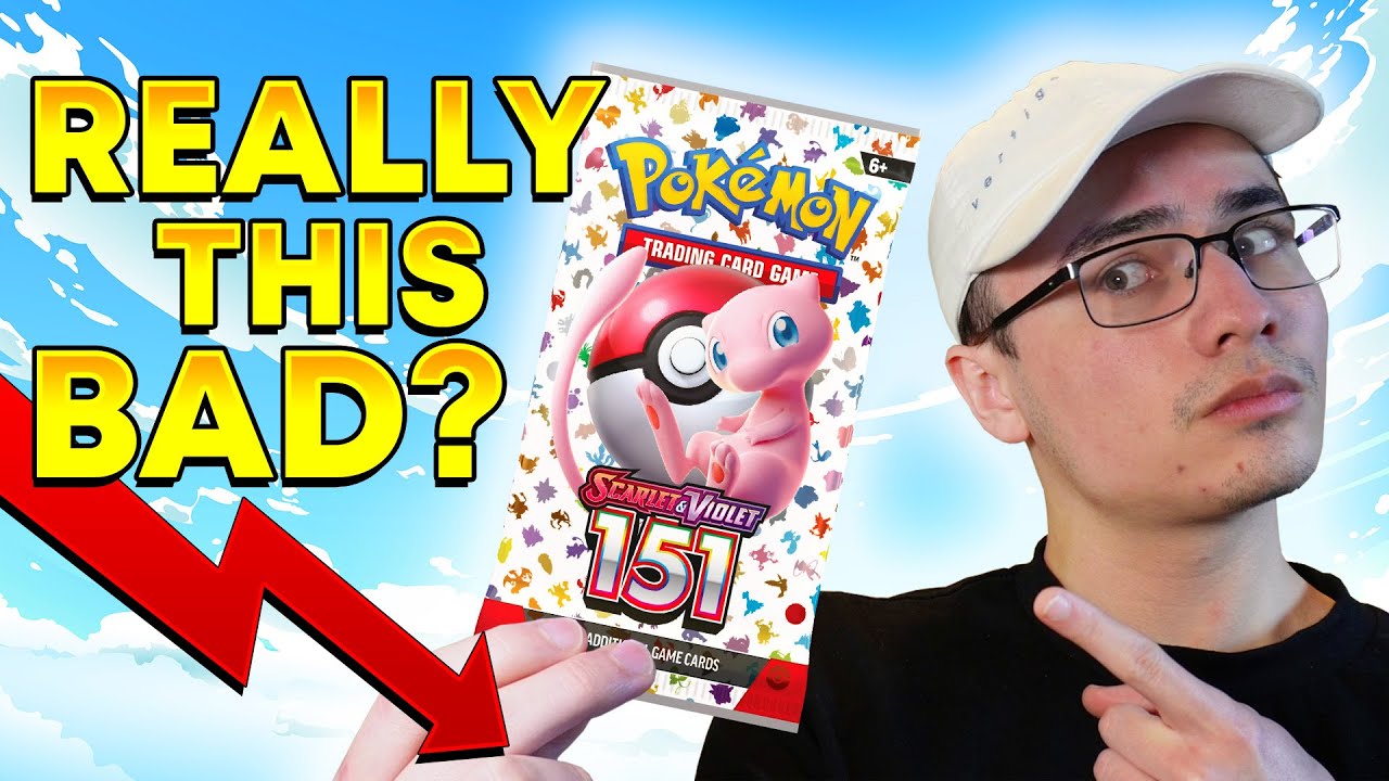 Is Pokemon 151 Pullrate REALLY THIS BAD?