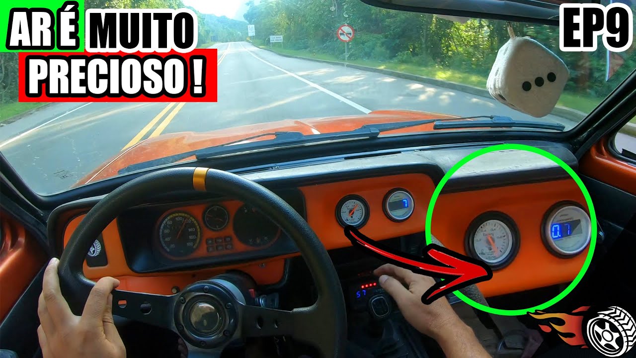 O ponto e avanço de um Supercharger - Acerto finalizado - EP9 Chevette Darwin