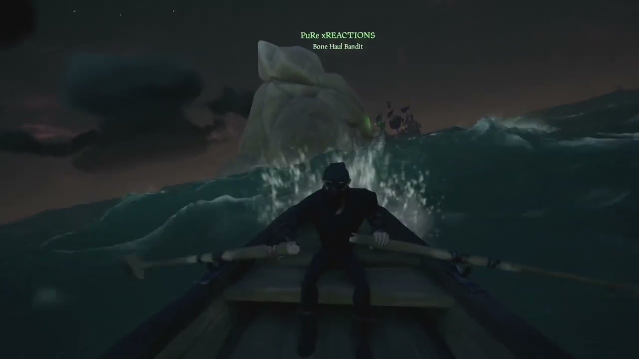 Tucking On A Skeleton Ship? Sea of Thieves Xbox PvP