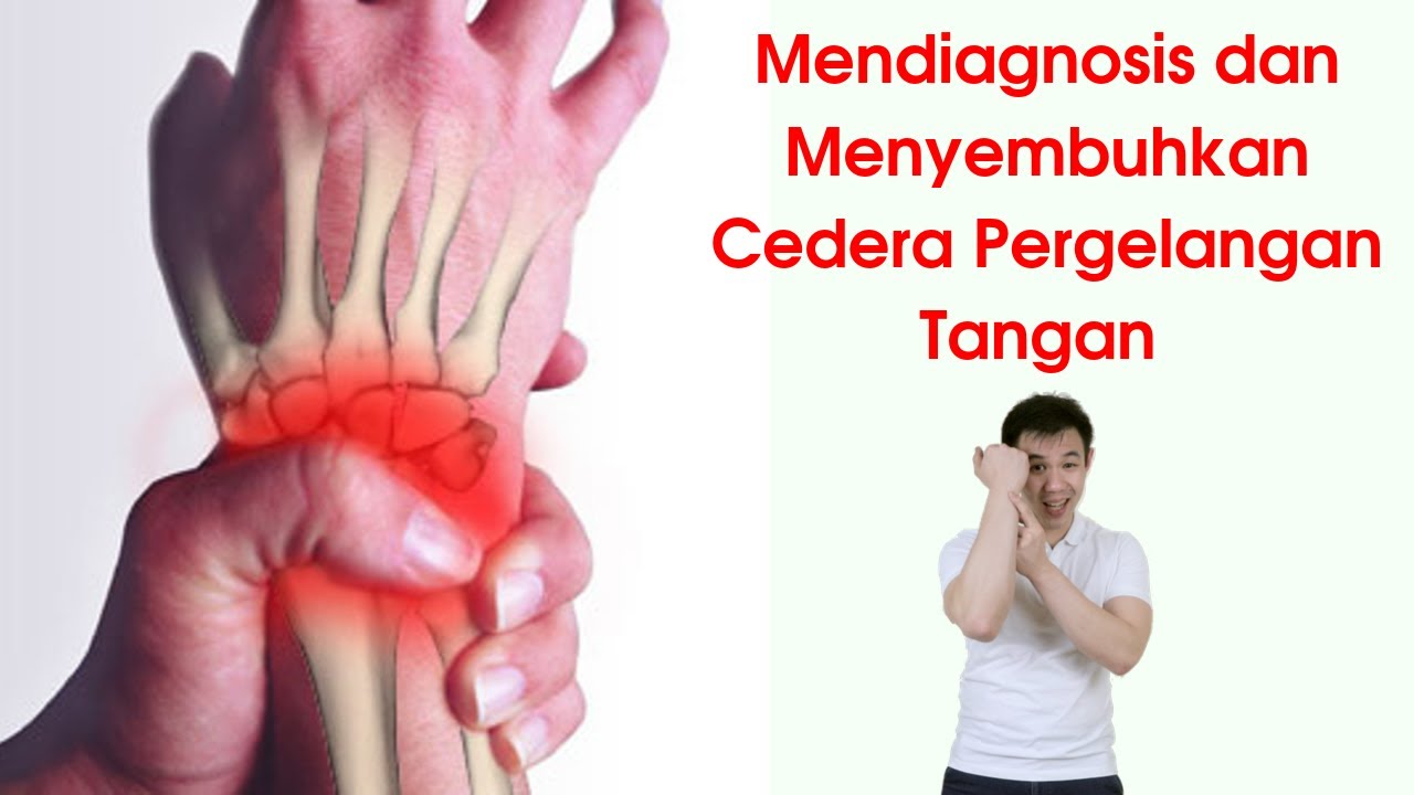 Cedera Pergelangan Tangan / Wrist | Cedera TFCC