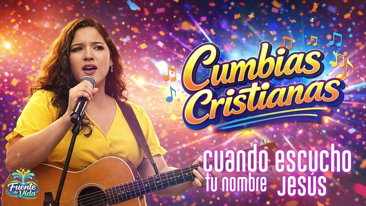 Cuando escucho tu nombre Jesus. Cumbia Cristiana con Mariachi.