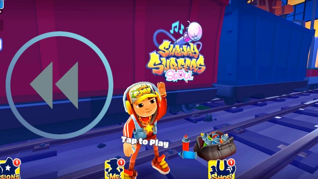 Subway Surfers Gameplay PC HD - Part 67 Seoul 2023 Jake Star Outfit REVERSED