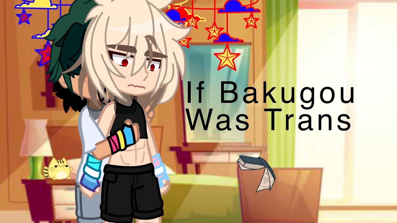 If Bakugou Was Trans || FTM Bakugou AU | MHA
