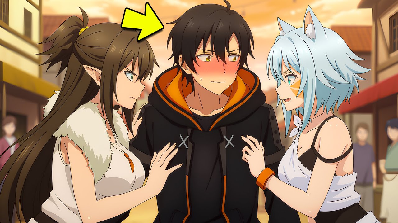 Poor Orphan Is Actually S-Rank Healer & Powerful Beast Girls Want Him!