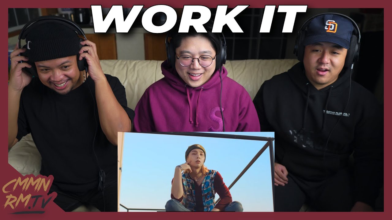 NCT U REACTION | WORK IT MV
