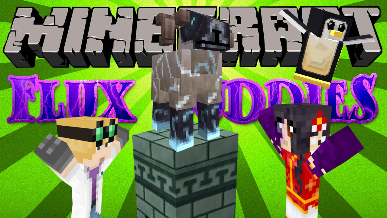 Minecraft - Flux Buddies #51 - Rehoming Ramsey (Yogscast Complete Mod Pack)