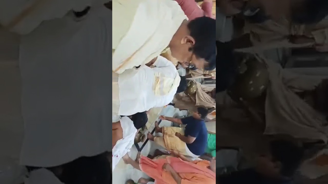 আজ শ্রীপাদ রামদাস বাবাজি মহারাজের ১৫০ তম আবির্ভাব তিথির অভিষেক দর্শন করুন। 