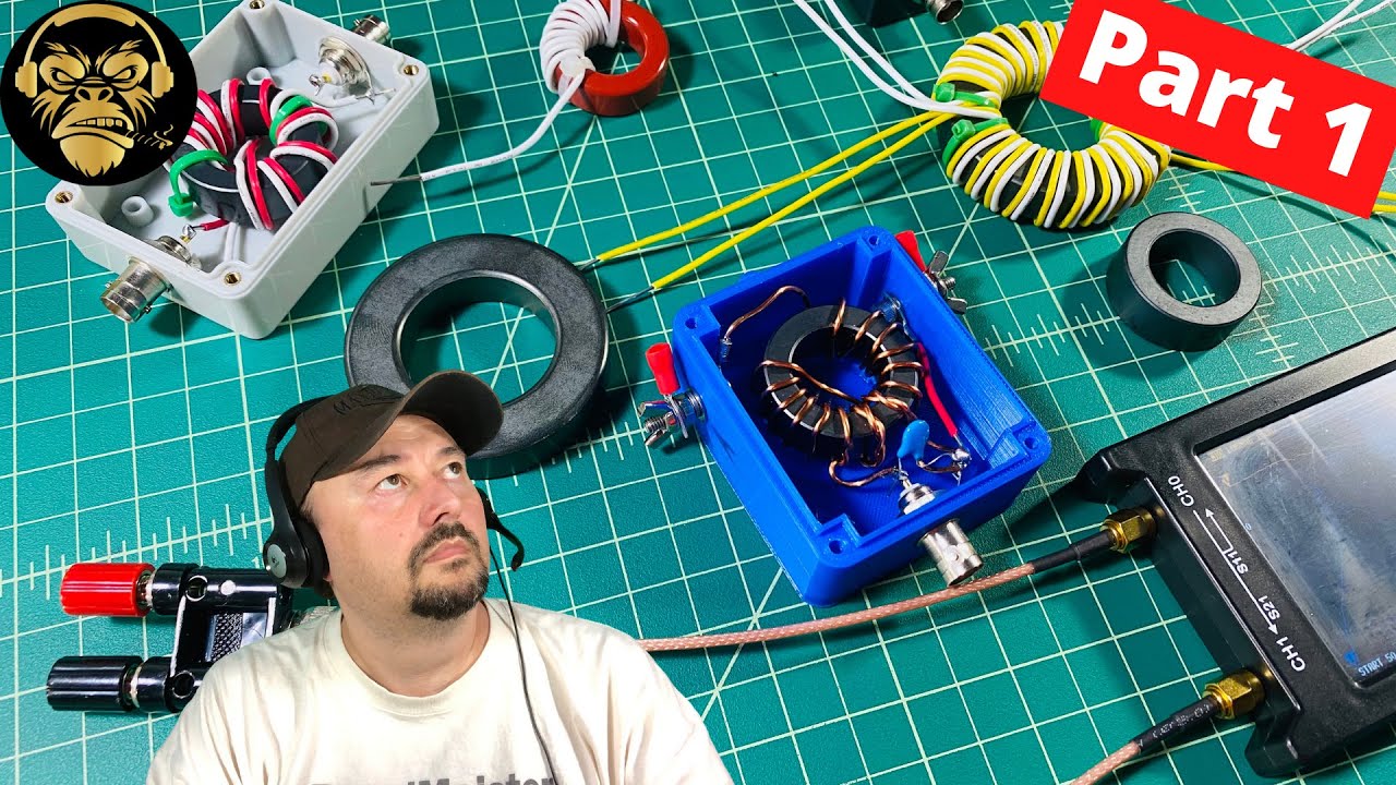 Toroids, Chokes and Baluns for Ham Radio