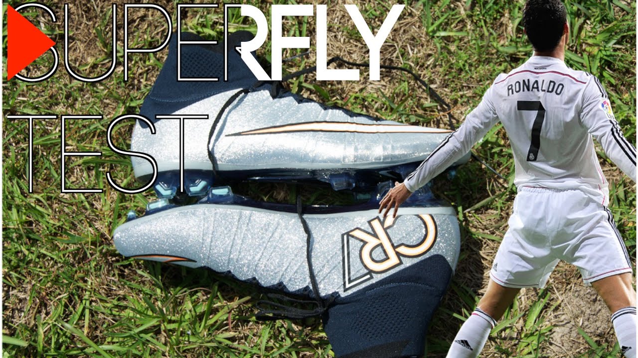 Testing Nike Mercurial Superfly CR7 Cristiano Ronaldo 