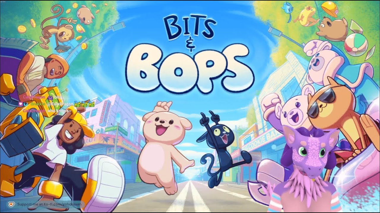 Bits & Bops! The best relaxing rhythm game! :}