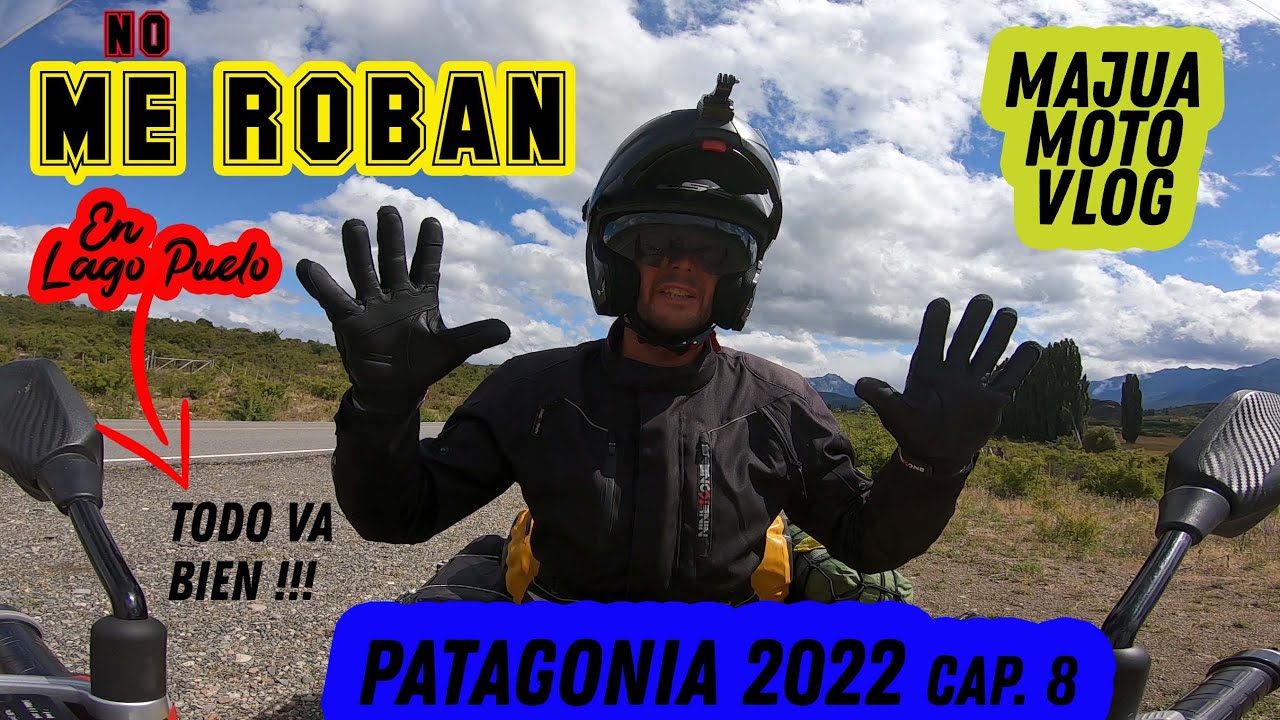 #benelli #viajesenmoto #patagonia - no ME ROBAN en Lago Puelo, vá todo de 10!! Patagonia 2022 Cap.8