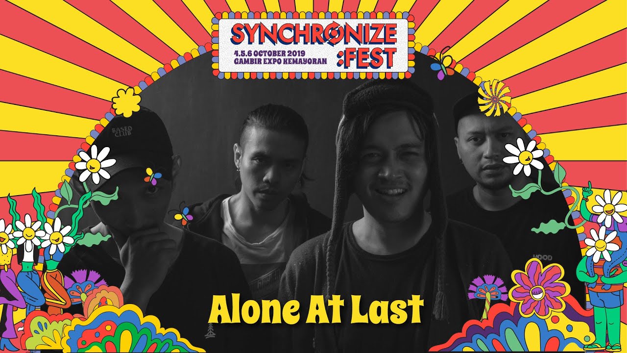 Alone At Last LIVE @ Synchronize Fest 2019