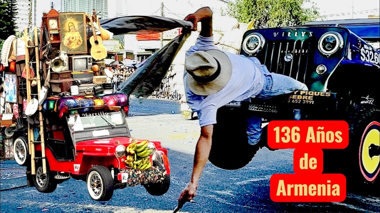 136 Años de Armenia,momentos especiales 2025