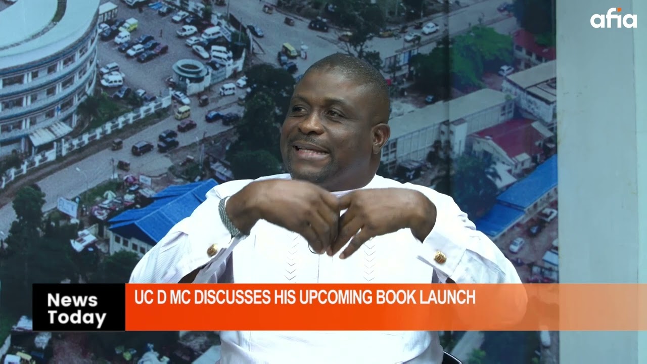UC D MC REVEALS INSIDE STORY OF HIS UPCOMING BOOK LAUNCH