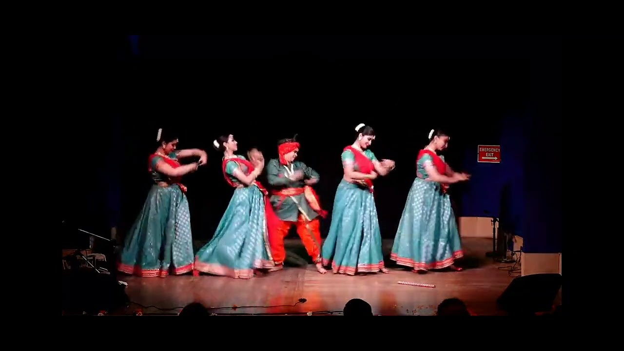 Natnagar Mohan Girdhari @diksharana8834 kathak choreography