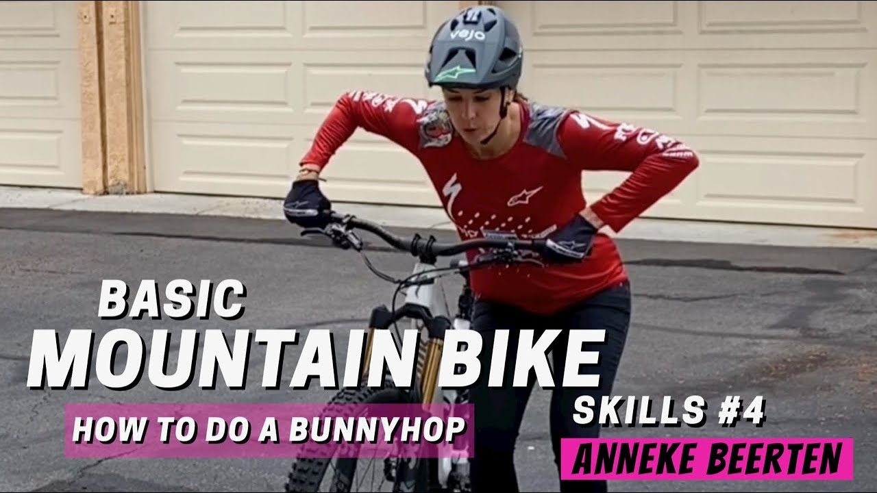 How to do a Bunnyhop! - Basic Mountain Bike Skills