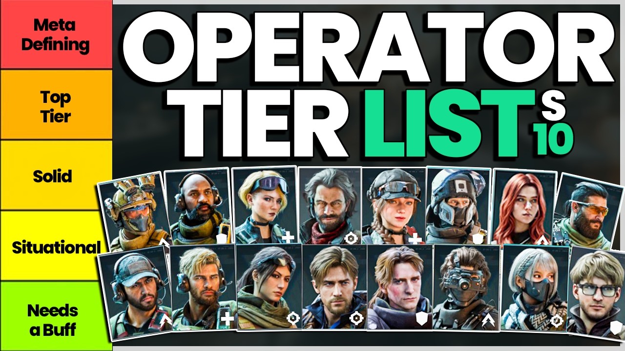 Delta Force Season 10 Operator Tier List (Warfare Edition) &ndash; Who's Actually Meta?