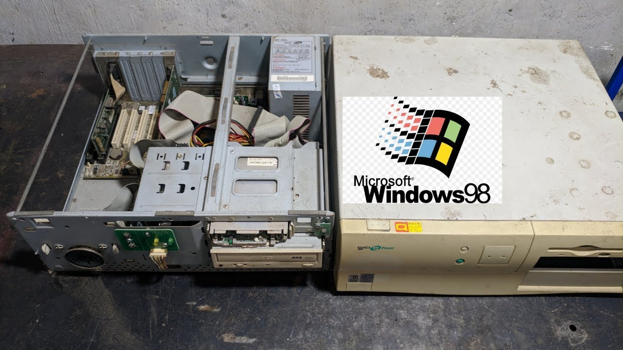 20 Year old PC Restoration - Does it run with windows?