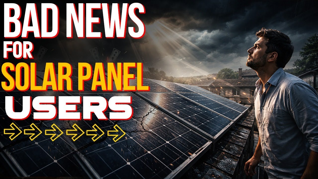 Bad News For Solar Panel Users | All Of Your Business | Pakistan Connect