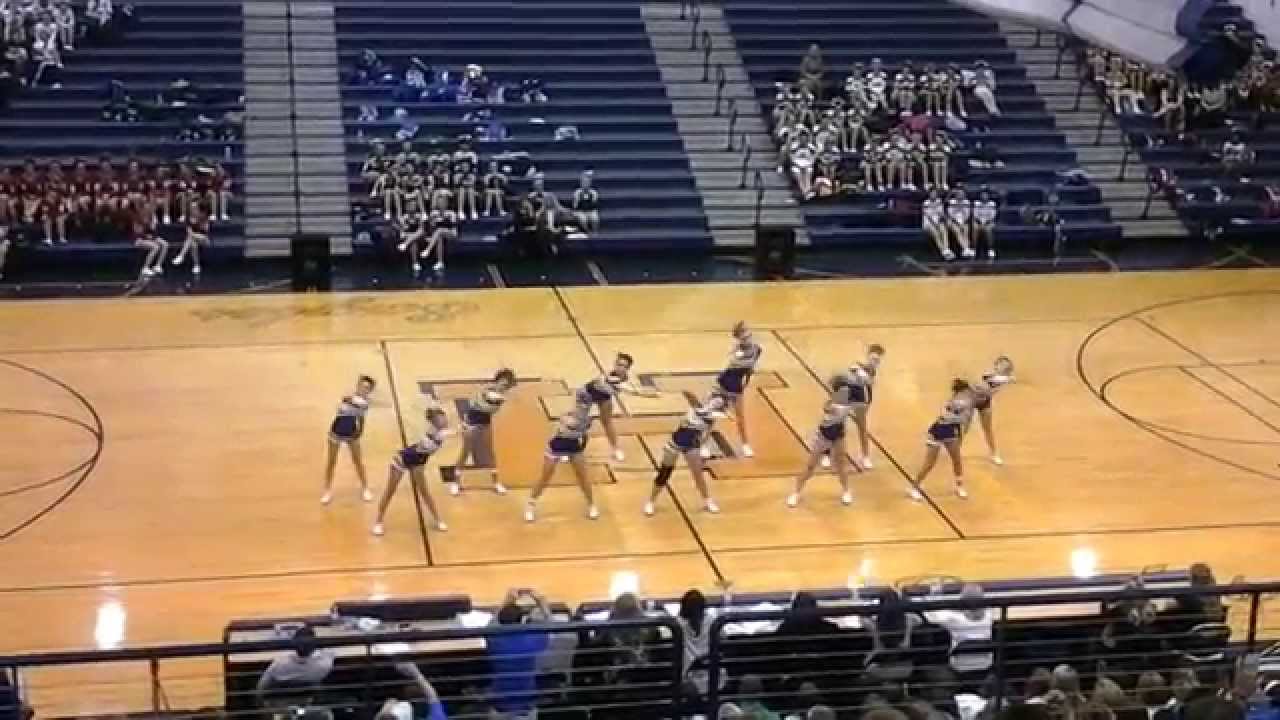 Grafton High School-WVSSAC Region 2 AA Cheer 2015