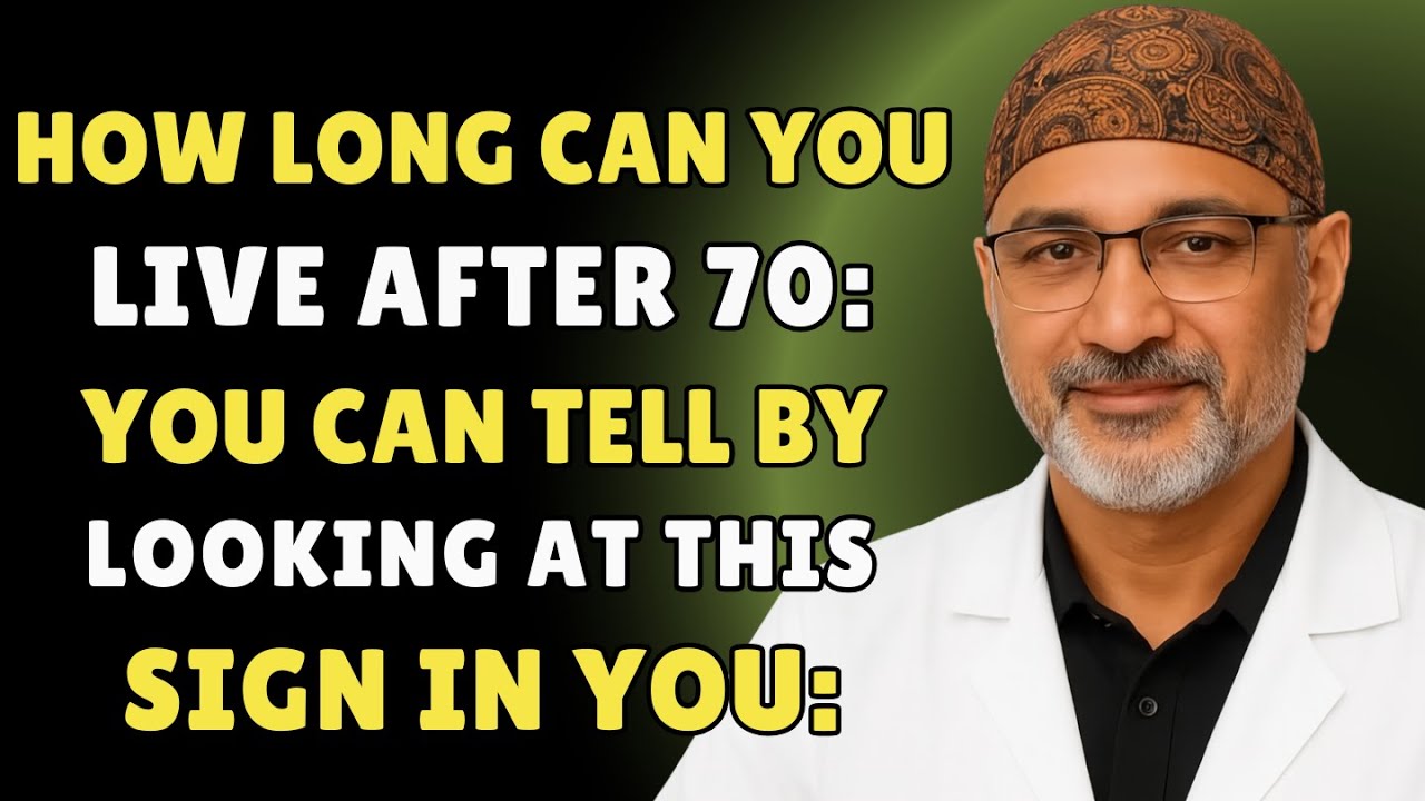 5 Signs That Predict How Long You’ll Live After 70 Scientifically Proven! the elderly, old age