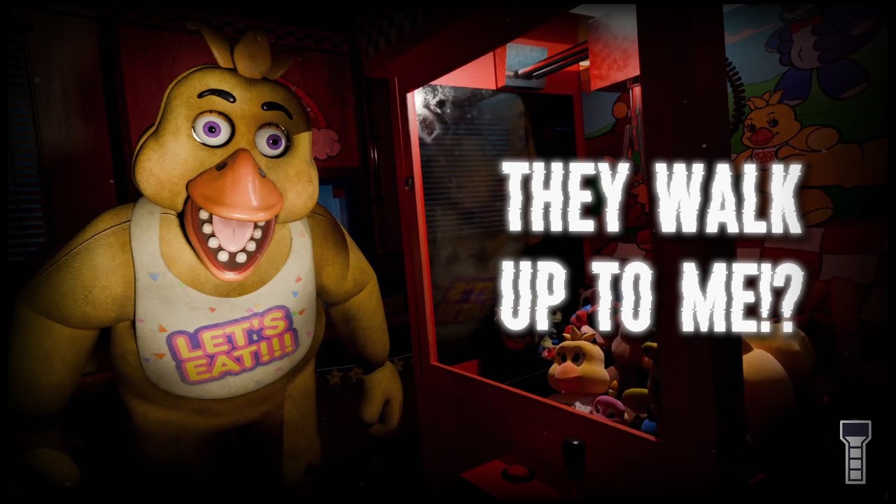 This FNAF Demo only has a post shift?