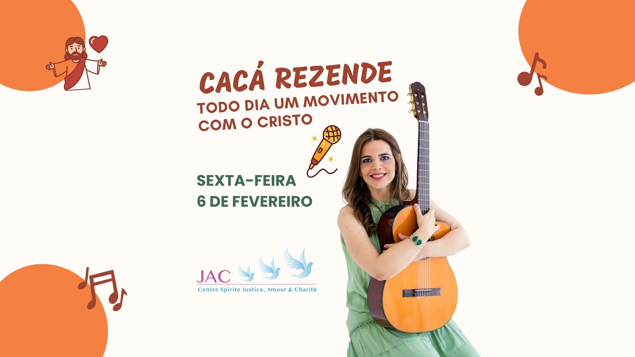 Cacá Rezende | Todo dia um Movimento com o Cristo [6 de fevereiro]