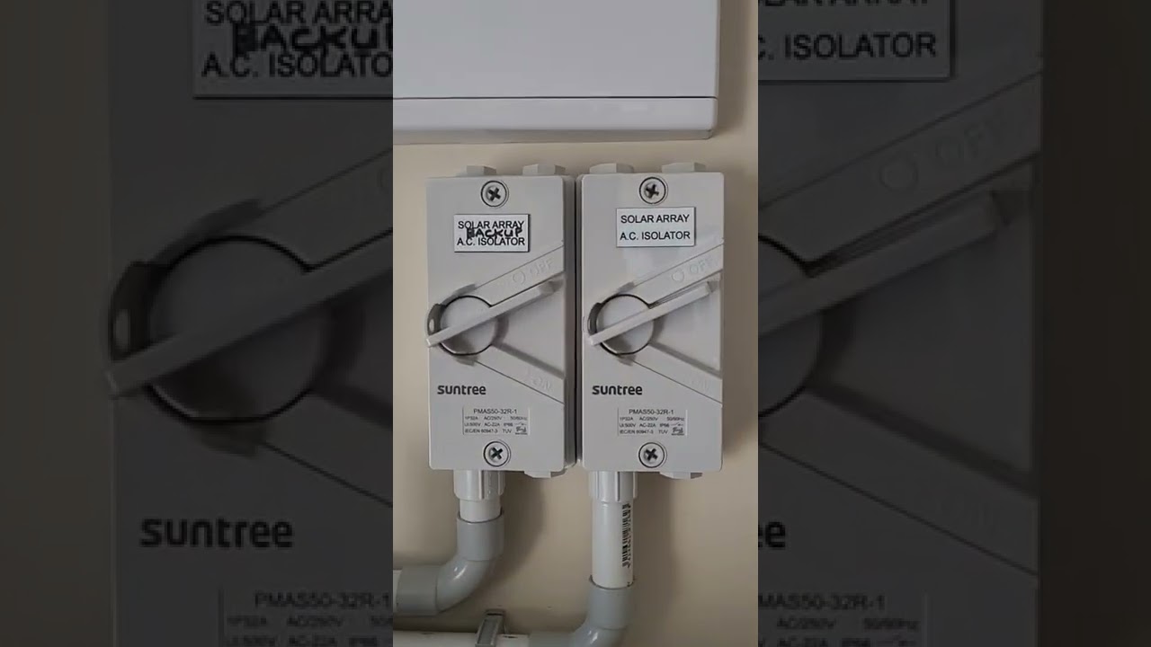 Alpha ESS SMILE 6 Power Off Procedure