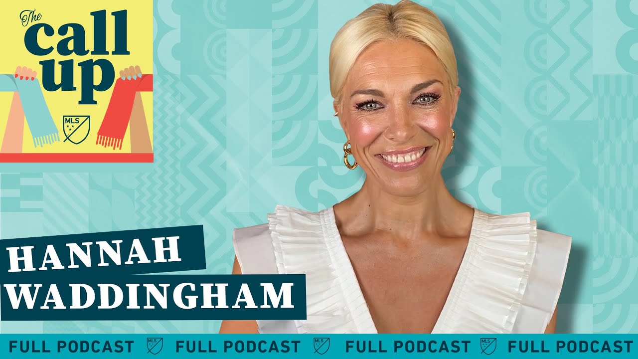 Ted Lasso to MLS?! Hannah Waddingham says YES!