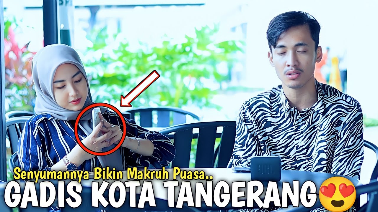 PRANK SHOLAWAT & NGAJI❗️SIMANIS TANGERANG SEKALI SENYUM BIKIN DIABETES😍
