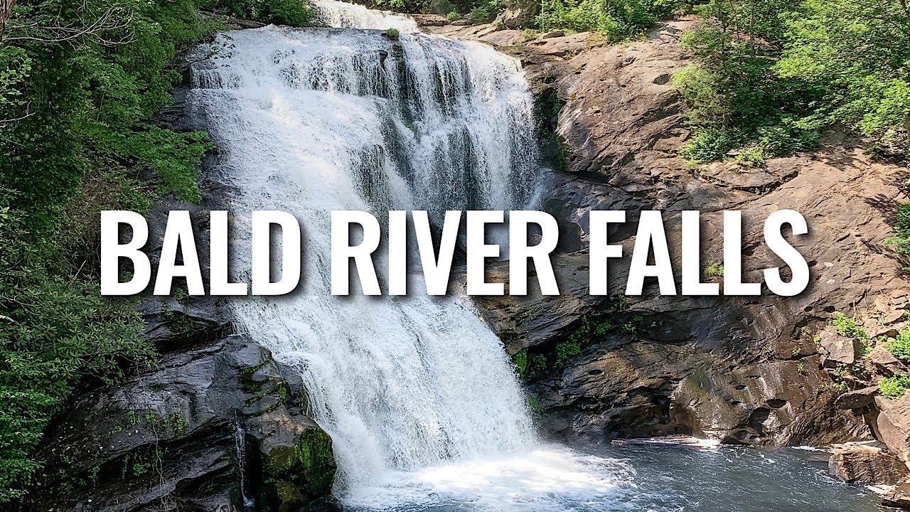 Climbing Bald River Falls [4K]