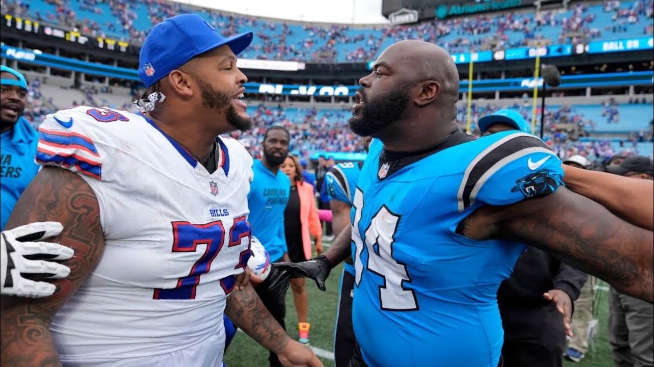 NFL Heated Moments Week 8 (2025)
