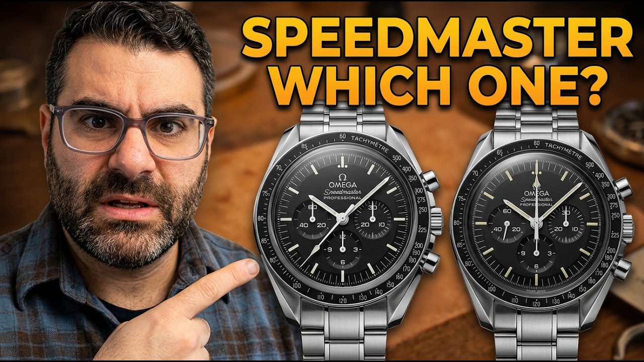 Вот единственная истина о современных и винтажных часах Speedmaster.