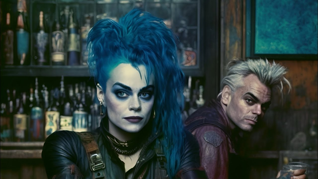 Nina Hagen - You Get What You Deserve (Travesti - Starmania / Tycoon)