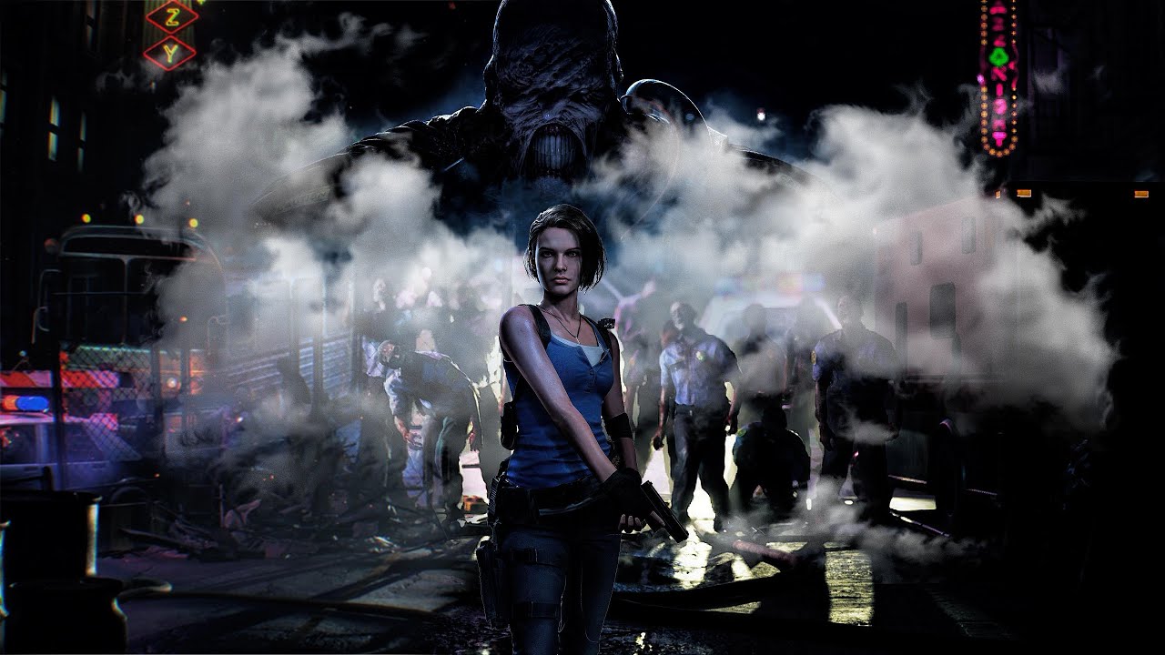 Hermidox Live 🔴Resident Evil 3 REMAKE Nightmare difficulty - TN