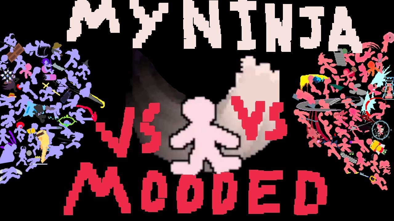 My ninja vs Modded characters YOMI Hustle