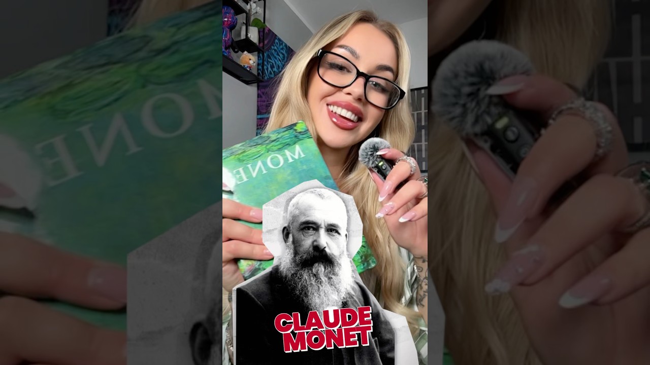 Krasse Dinge &uuml;ber K&uuml;nstler, die ihr NICHT wusstet! Part 3 - Claude Monet