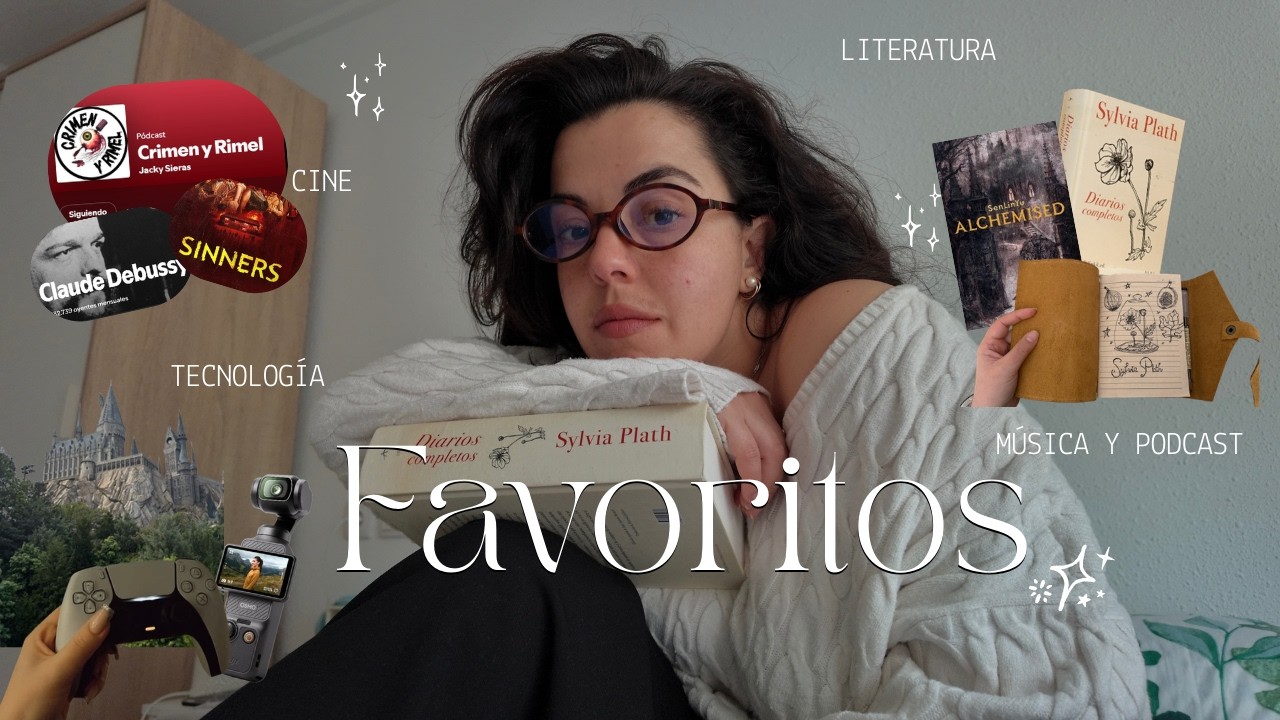mis FAVORITOS de invierno ❄️🎬libros, cine, tecnología, música...