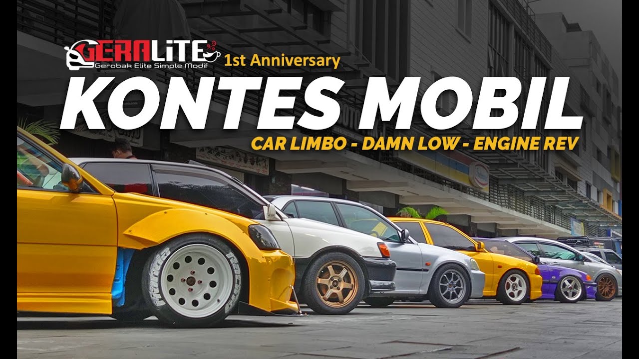 KONTES MODIFIKASI MOBIL GEROBAK ELITE 2021 TANGCITY