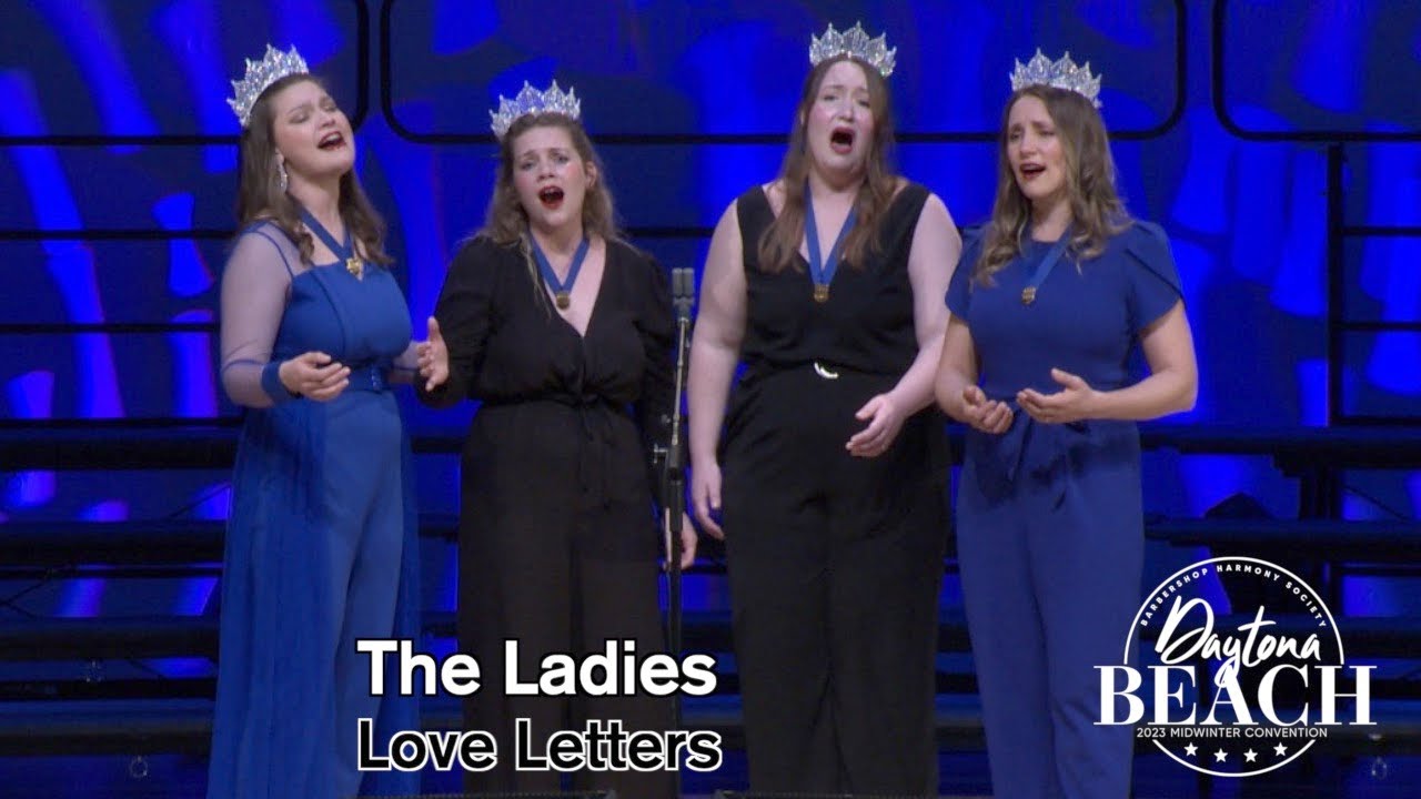 The Ladies - Love Letters