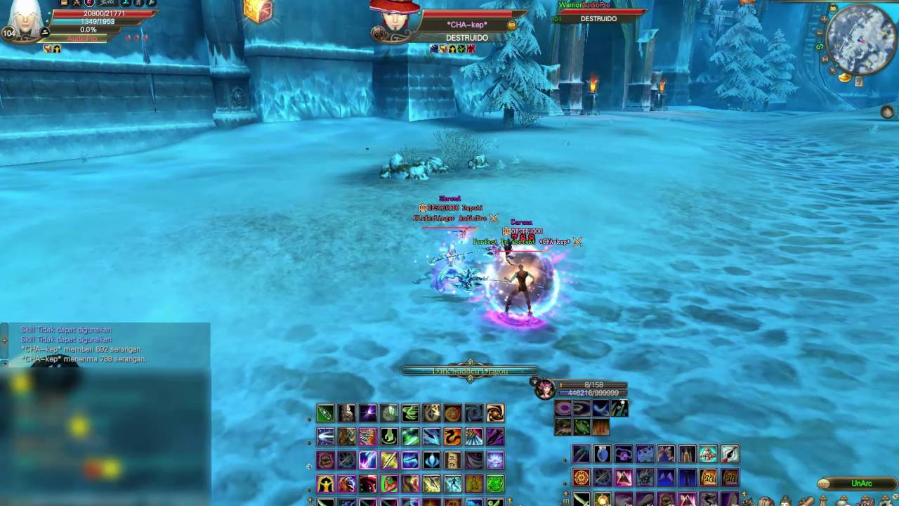 Perfect World Indonesia - Server Tanah Air - Warrior pvp