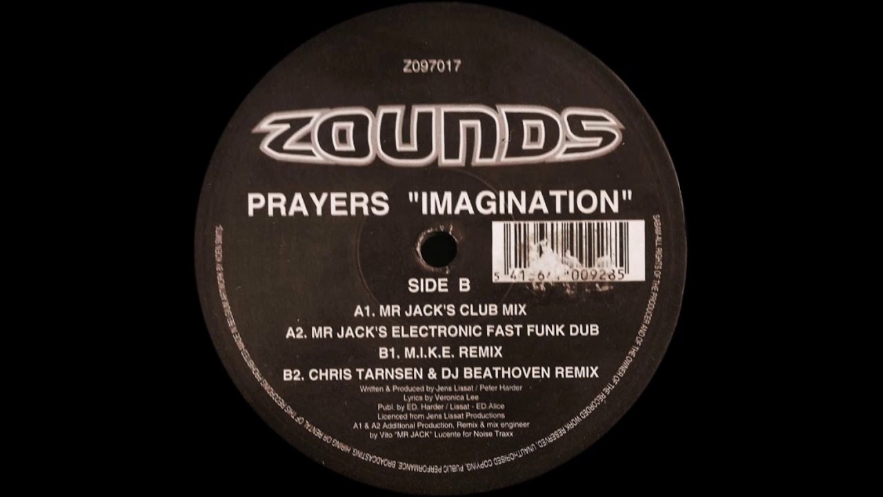 Prayers - Imagination (M.I.K.E. Remix) (1997)